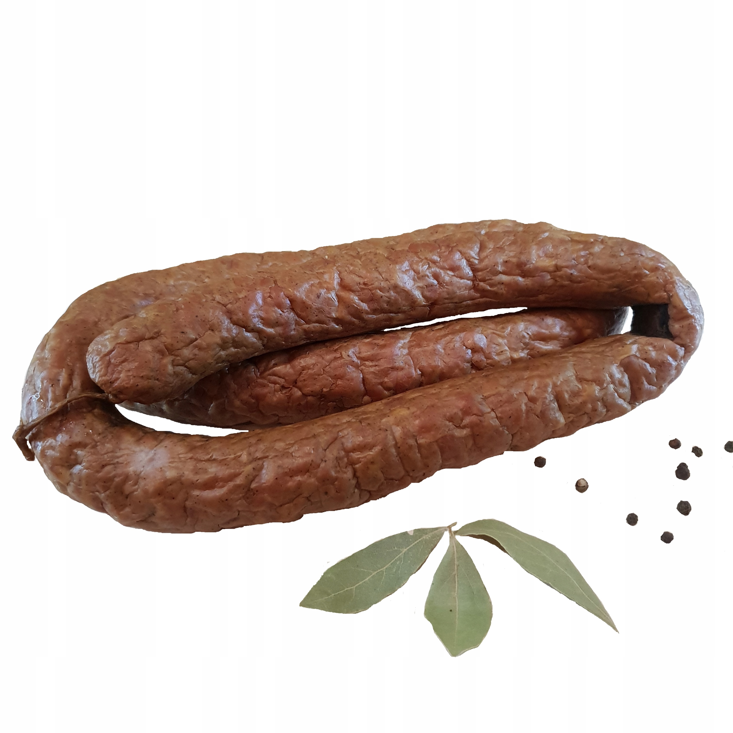 Kiełbasa Wędzona Góralska Tradycyjna Wiejska 500g. 9845878203 Allegro.pl