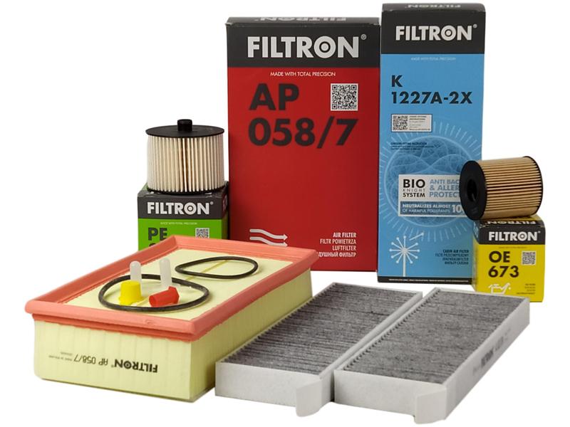 

Filtron Zestaw Filtrów Citroen C4 Picasso 2.0 Hdi