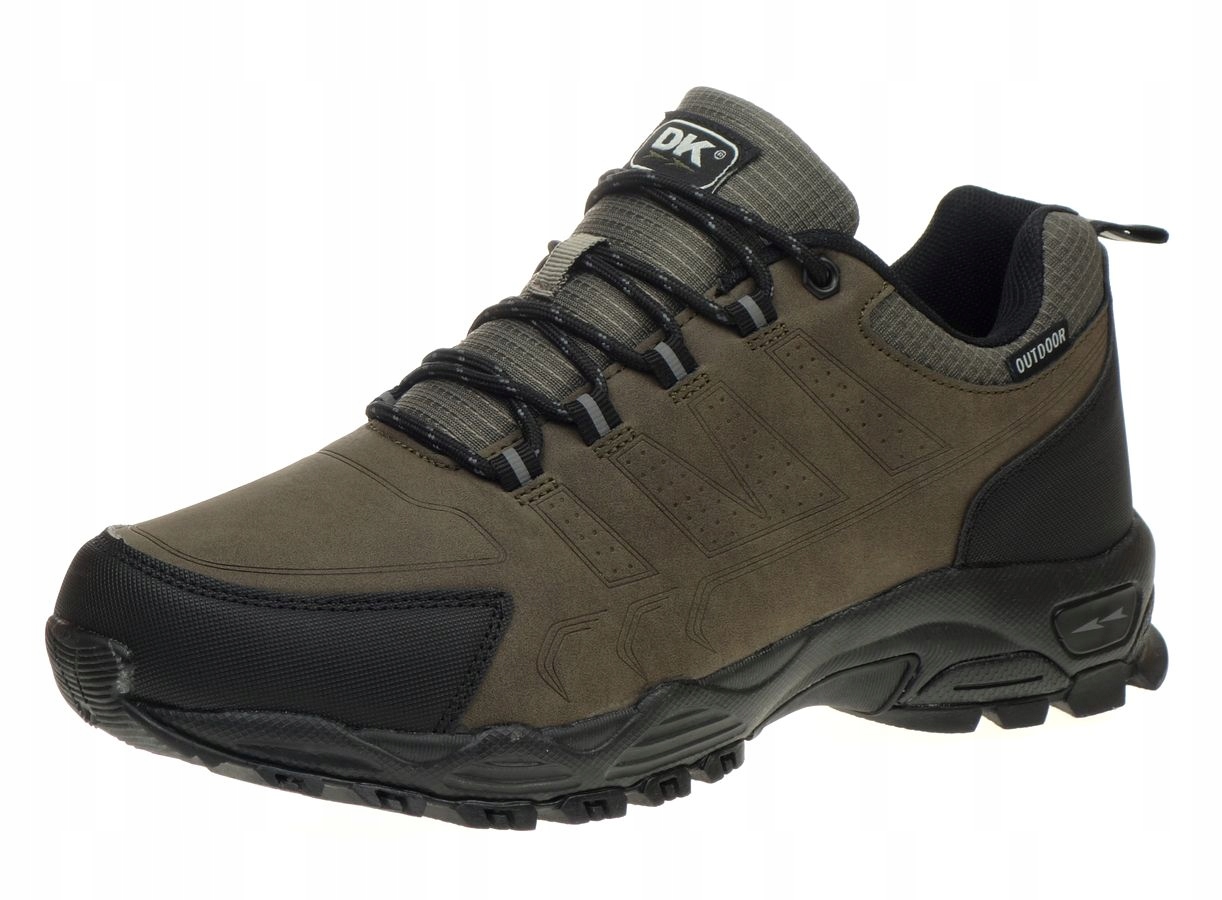 Buty Trekkingowe DK NEBUL Półbuty Lekkie Taktyczne OUTDOOR Khaki 42 Rozmiar 42
