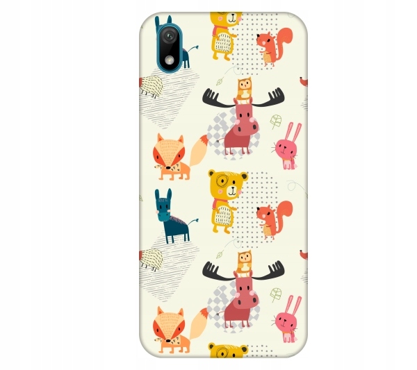 

Etui na telefon Huawei Y5 2019 Slodkie zwierzatka