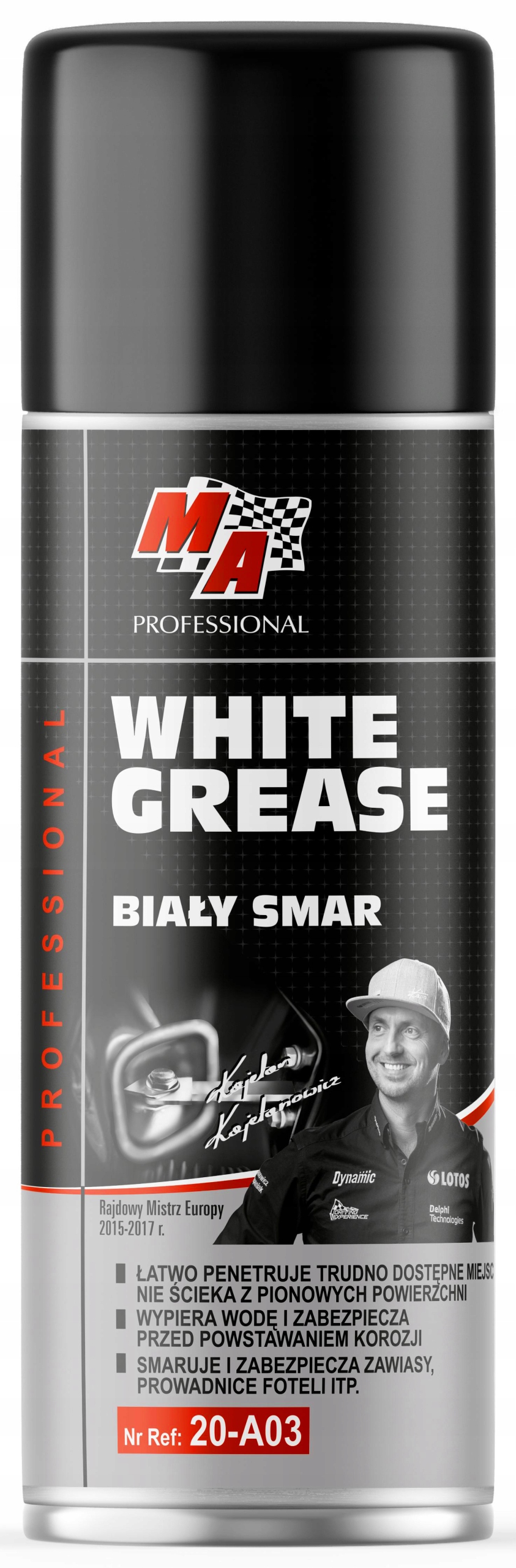 My AUTO WHITE GREASE - белая смазка 400мл