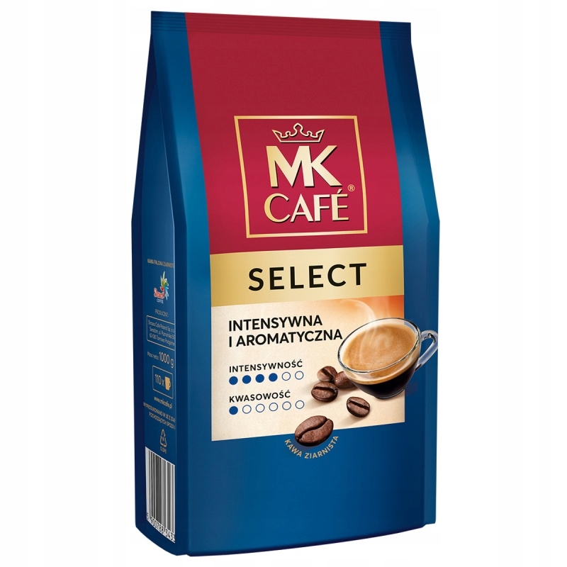 Kawa Mk Cafe Select ziarnista 1kg