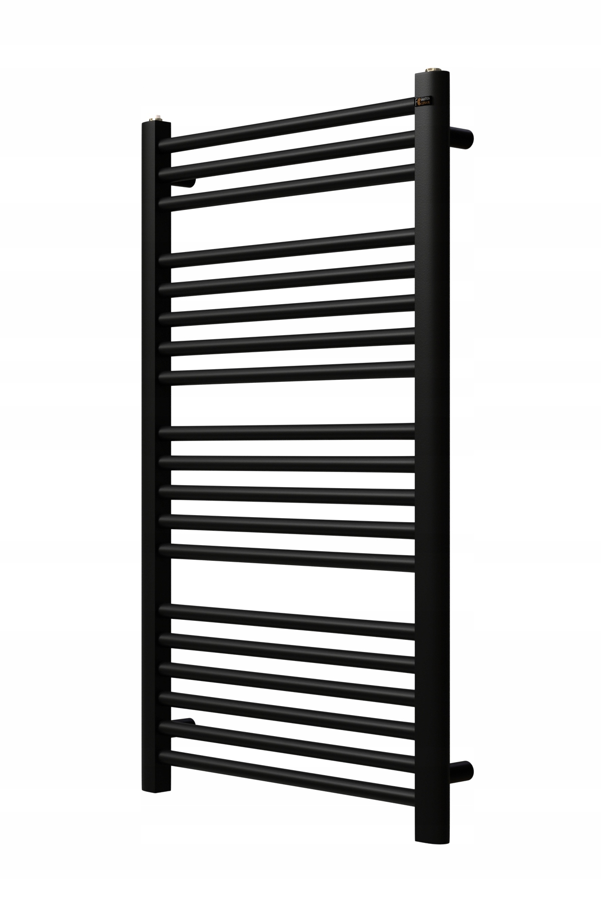 Koupelnový Radiátor Žebřík Černý 50 cm Hugo 90/50 Polský Výrobce