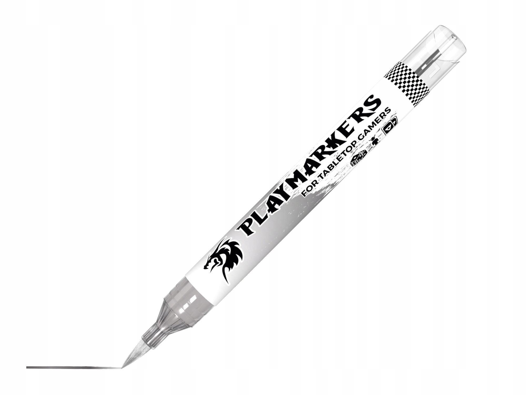 Marker Playmarkers Silver AKM030 AK Interactive