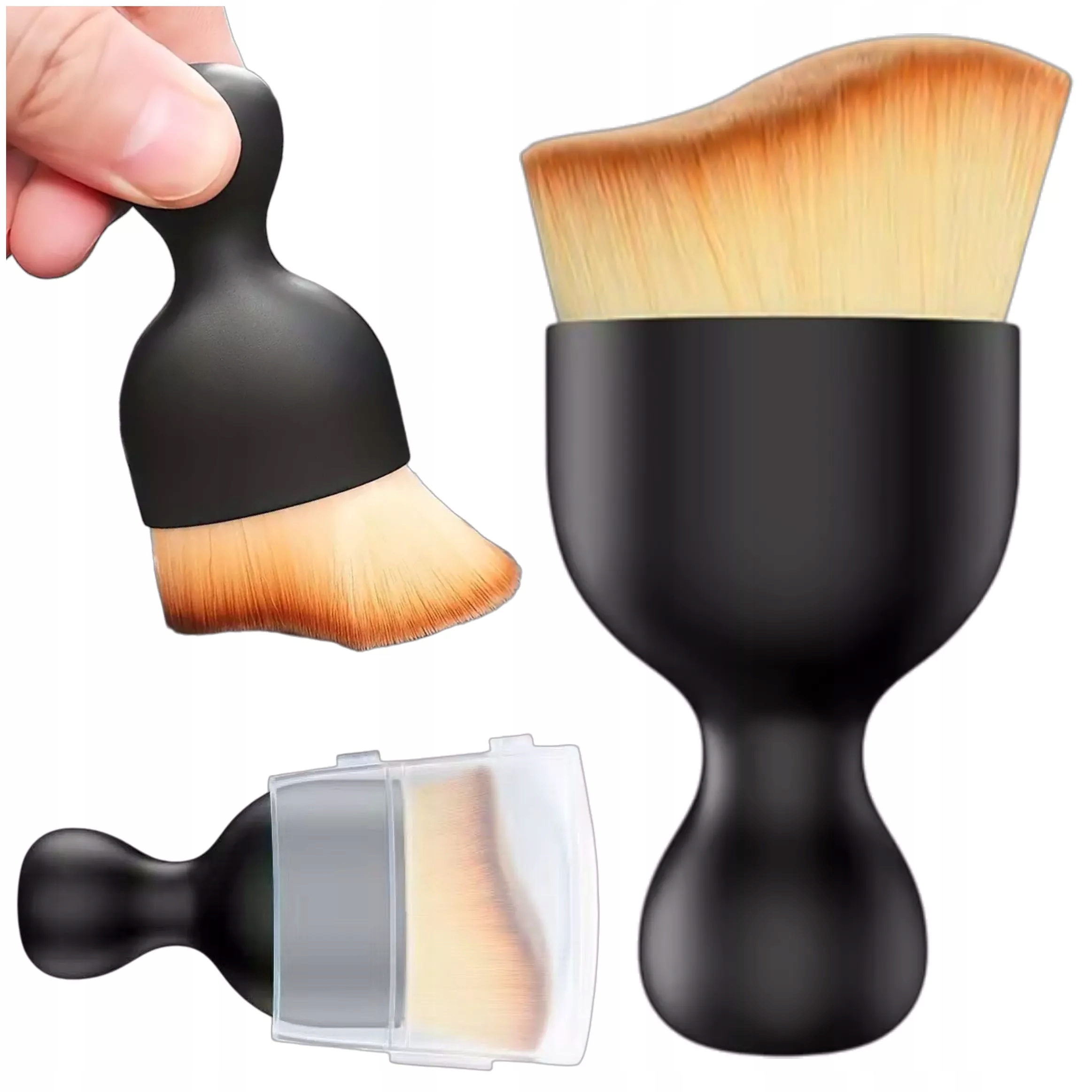 Szczotka Szczoteczka Do Czyszczenia Szczelin Kratek Wentylacyjnych Pędzelek