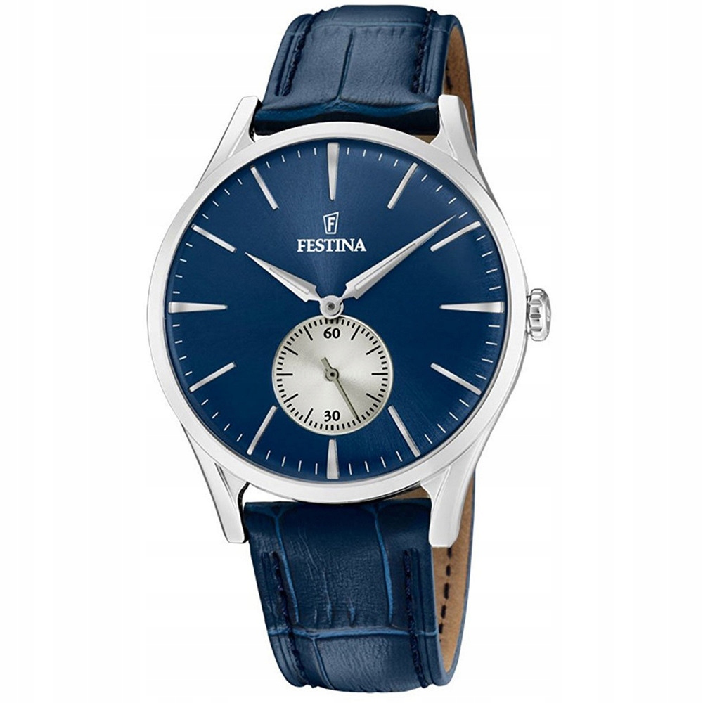 Zegarek Męski Festina F16979-3 niebieski