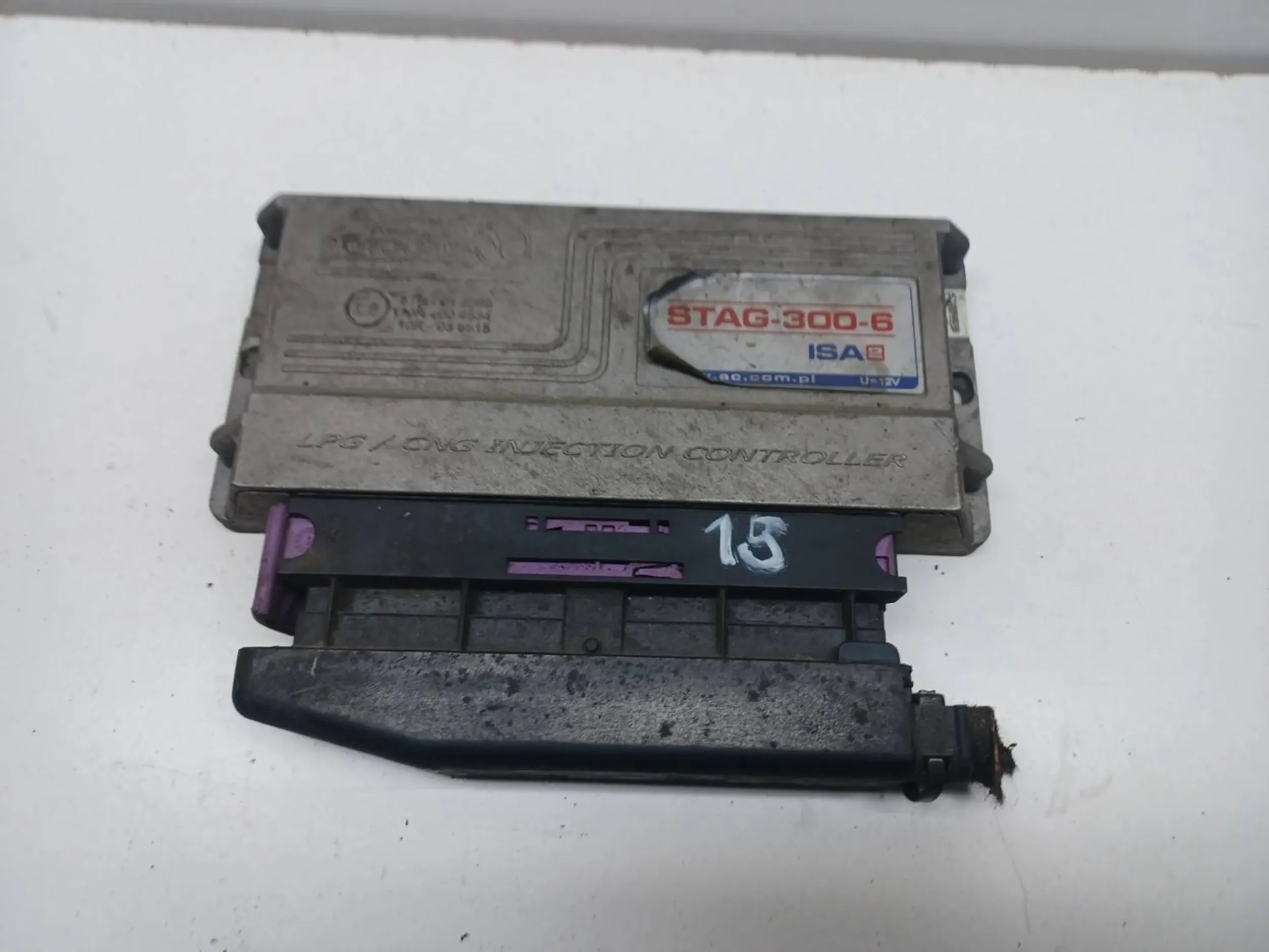 Sterownik Gazu Stag 300-6 ISA2