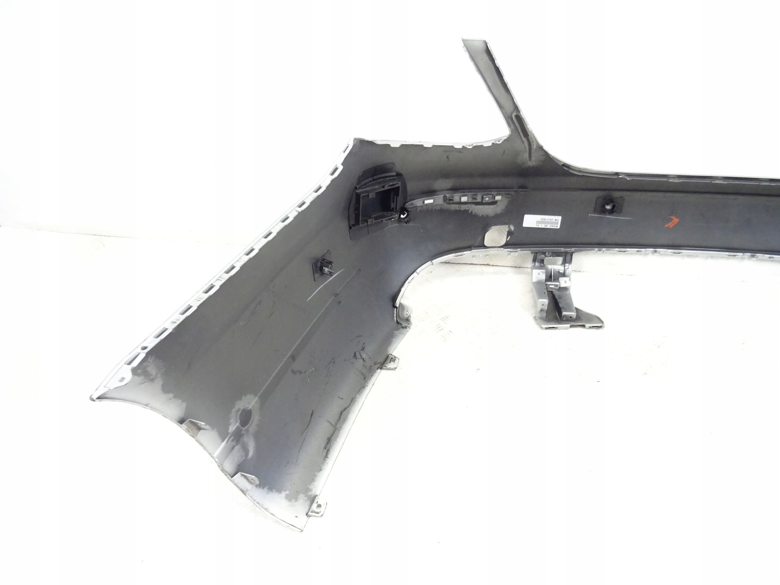 Mercedes E 213 sedan bumper rear part rear
