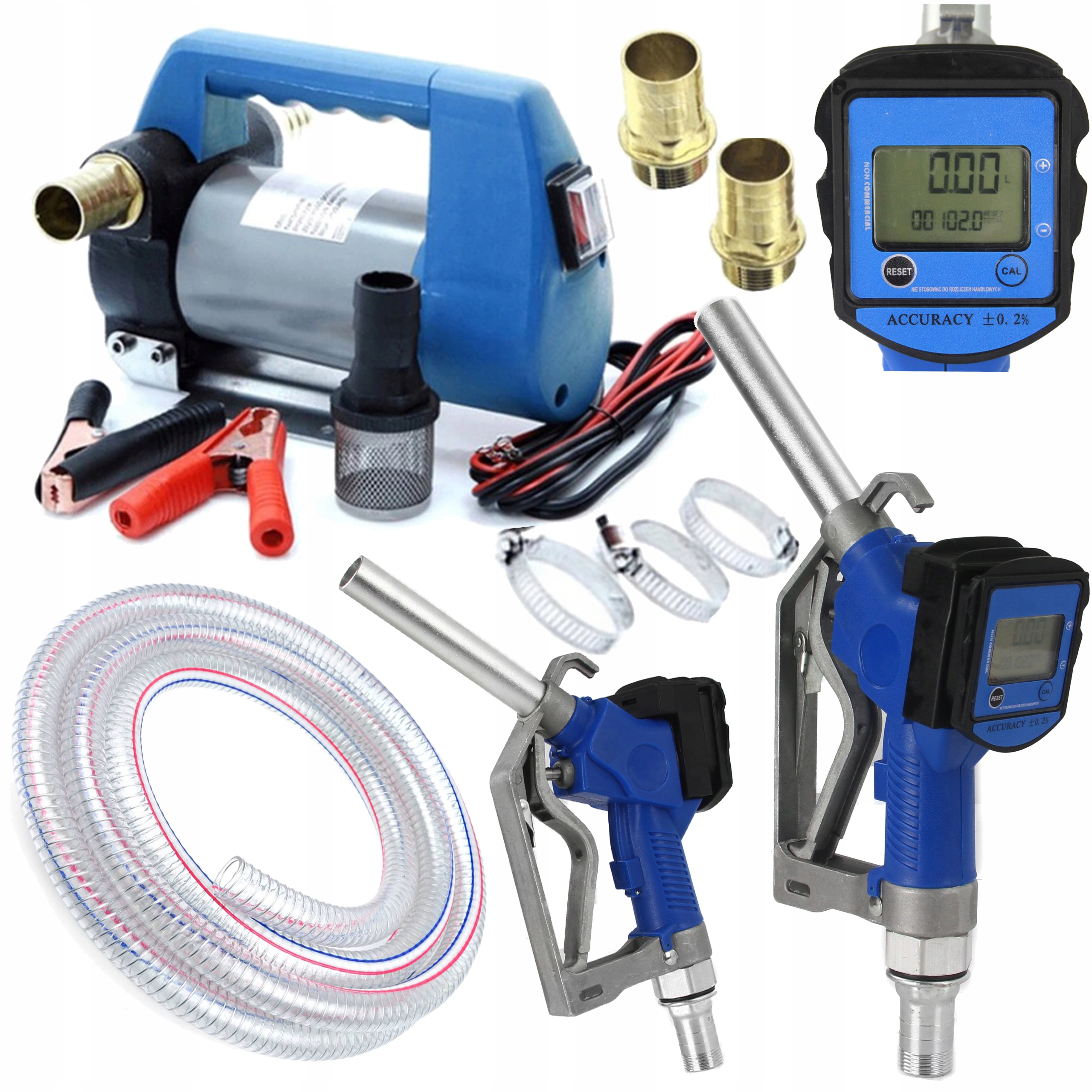 Pompa do oleju paliwa 24V pompka ROPY DYSTRYBUTOR