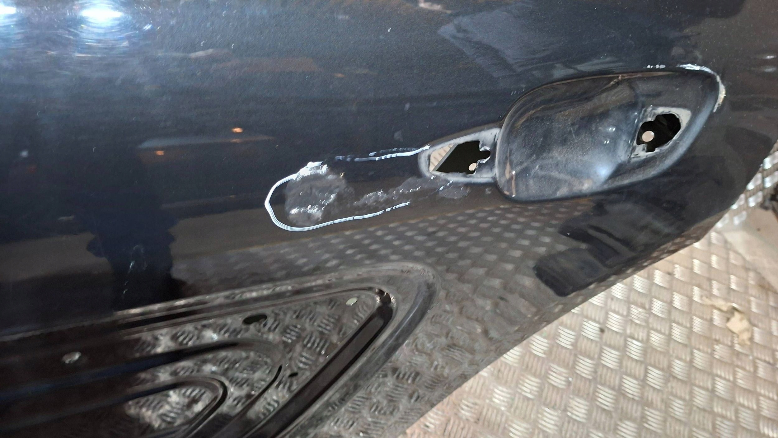 door rear part left CITROEN C4 CACTUS 2014