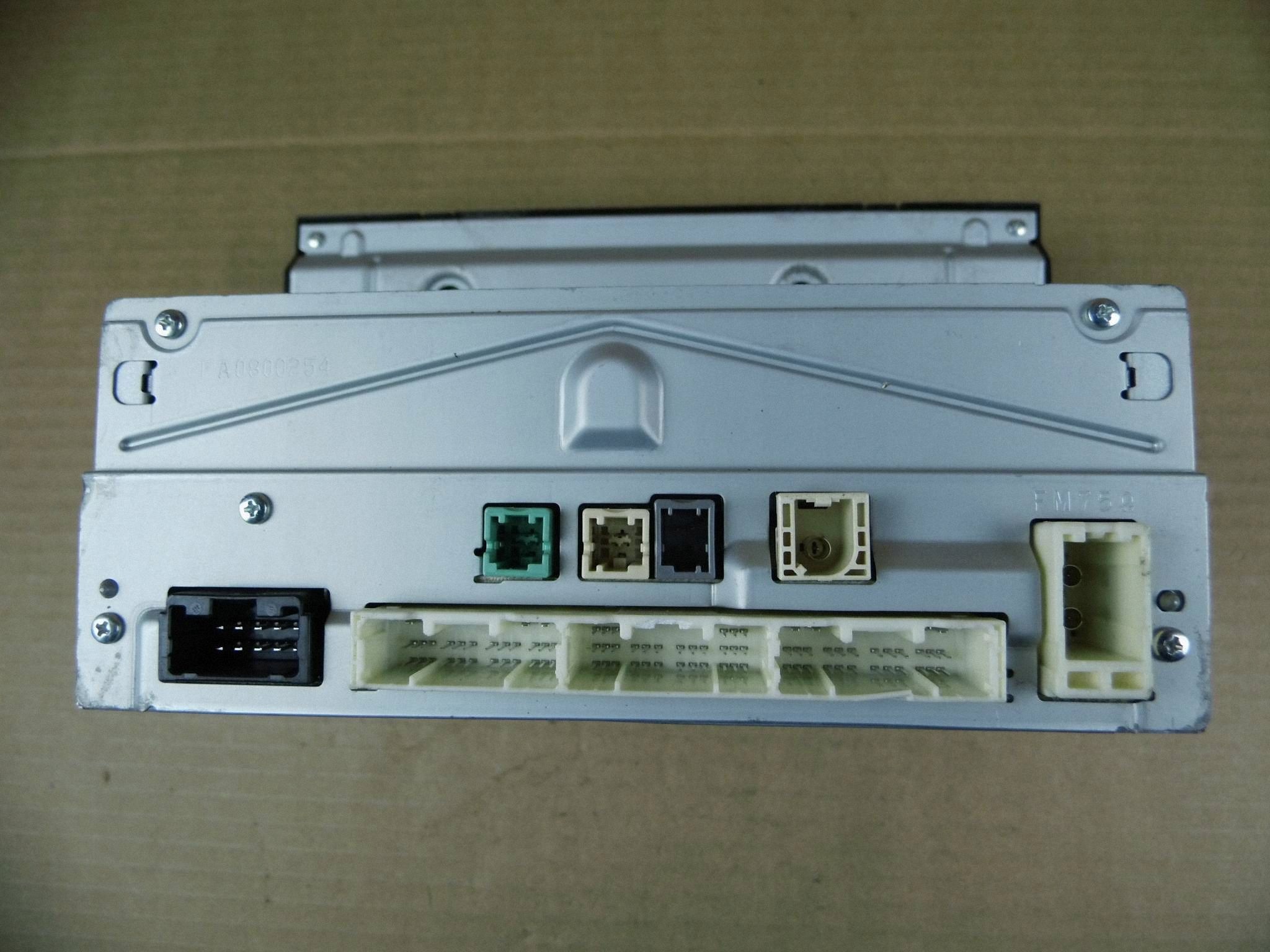 Toyota Corolla E21 2019 radio Display 86140-02680
