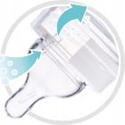 Canpol Smoczek do butelki EasyStart SZYBKI 12m+ x2 Materiał Silikon