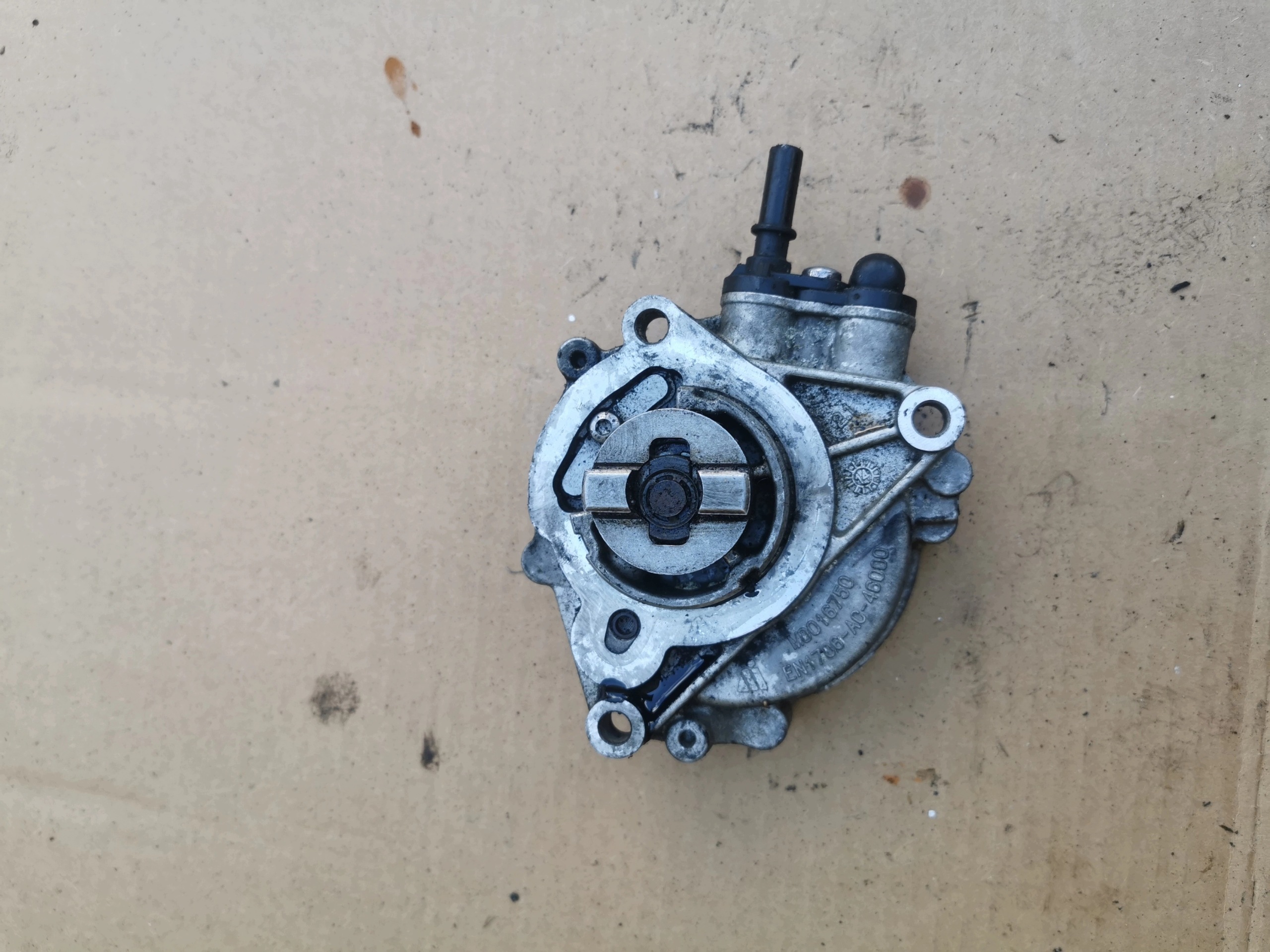 CITROEN C4 CACTUS 2016 pump vacual VACUUM M0016750