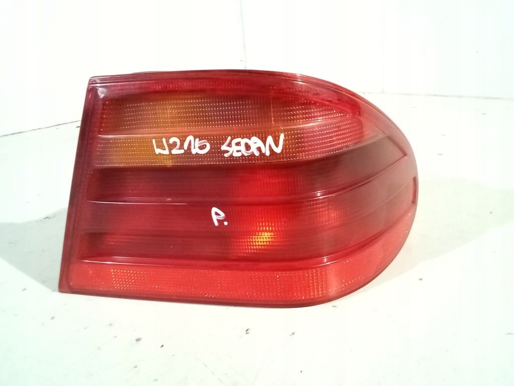 Mercedes W210 sedan light right rear part rear