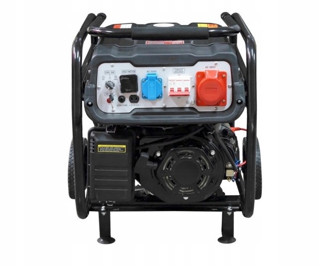 Agregat Generator prądotwórczy KW6500 3Fel. 6,8KVA
