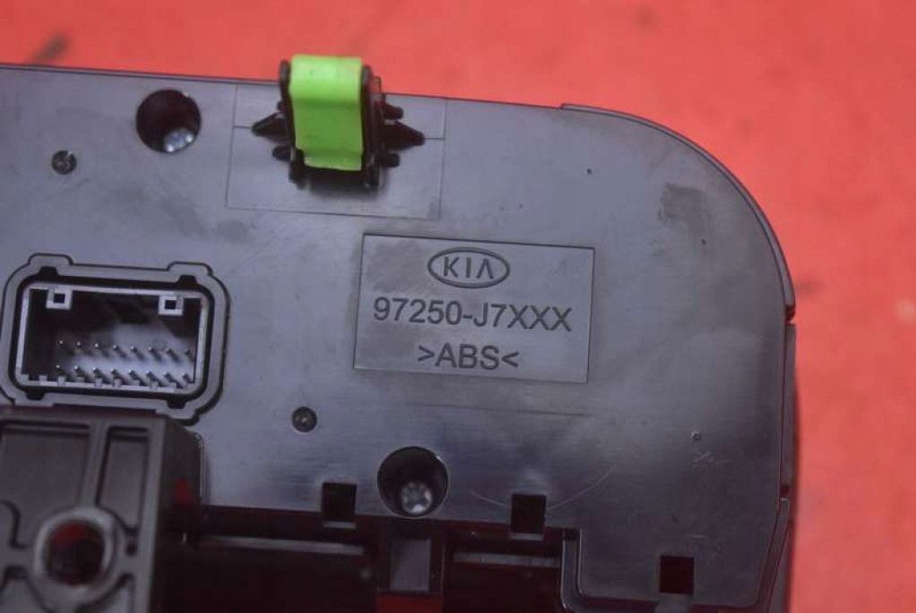 control panel air conditioning devices KLIMY 97250-J7300 KIA CEED 3 III 18-20