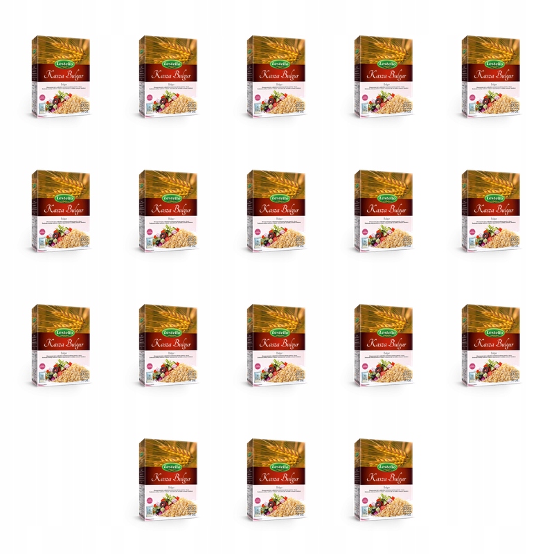 Lestello Bulgur 4x100g X18