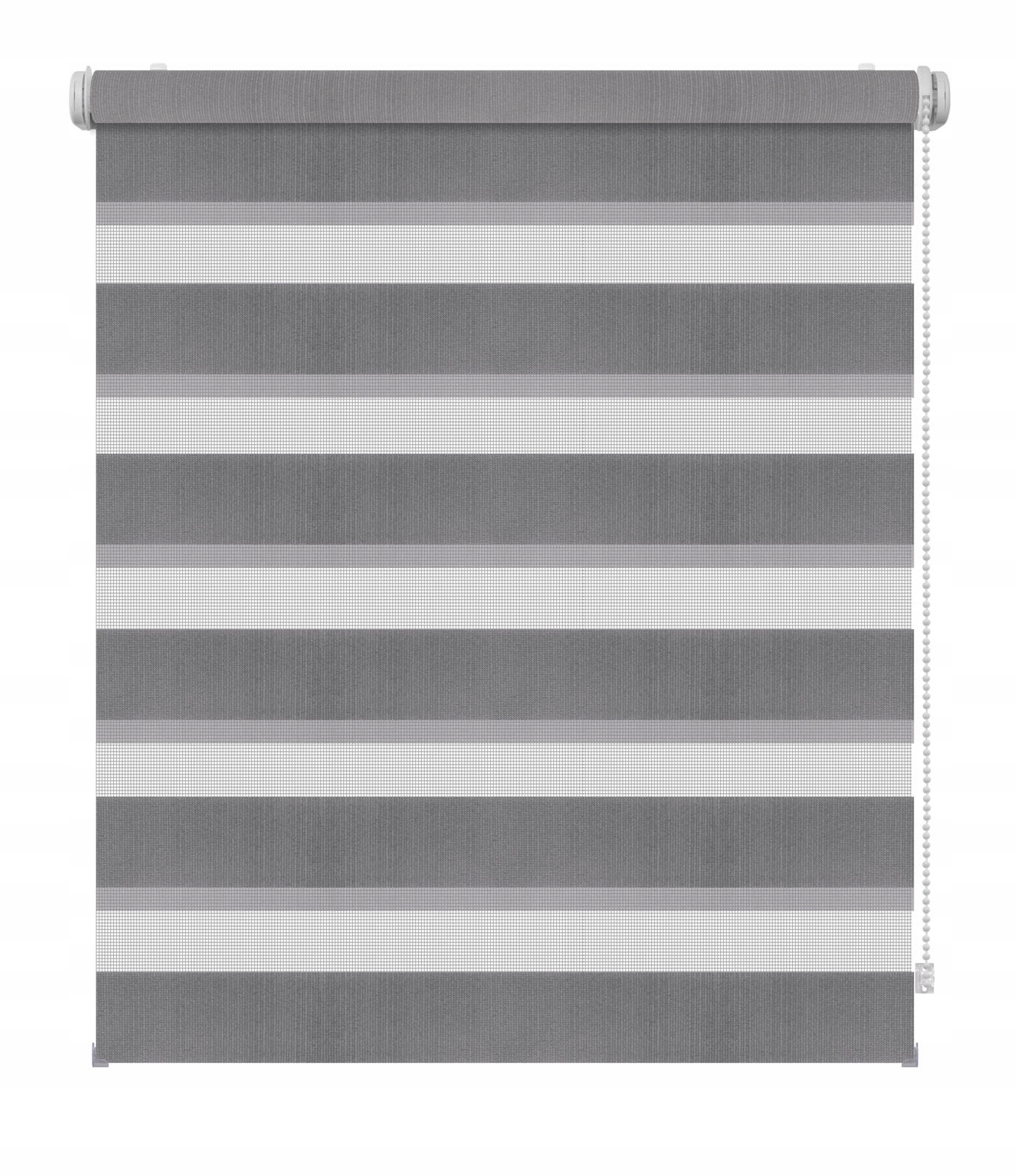 

Roleta ścienna dzień noc szara 100 x 170 cm