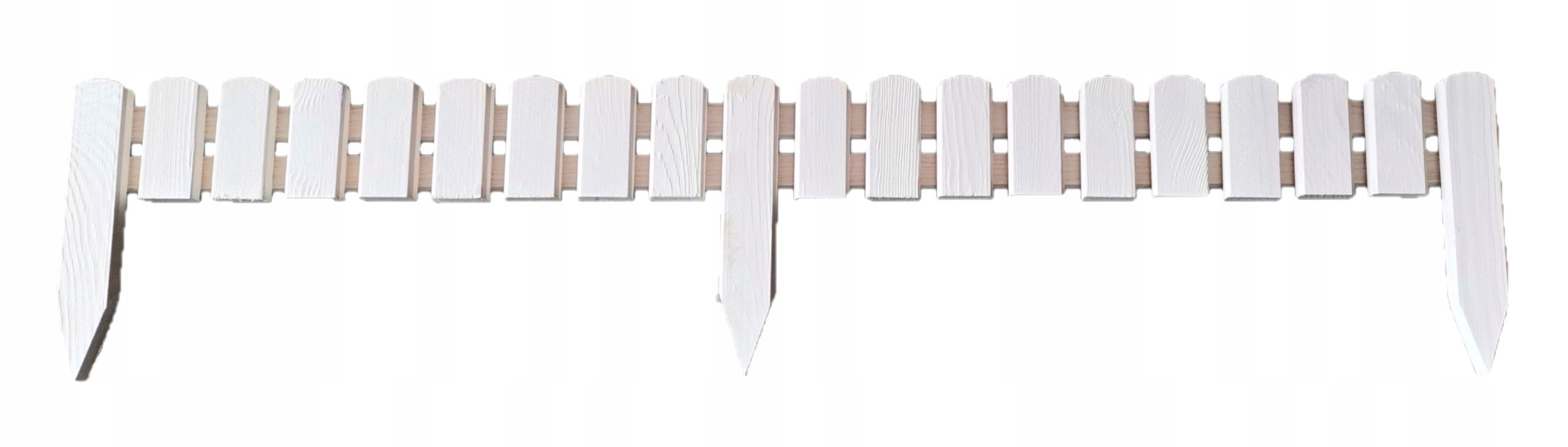 

Obrzeże drewniane Sosna Płotek Palisada Ogrodowa