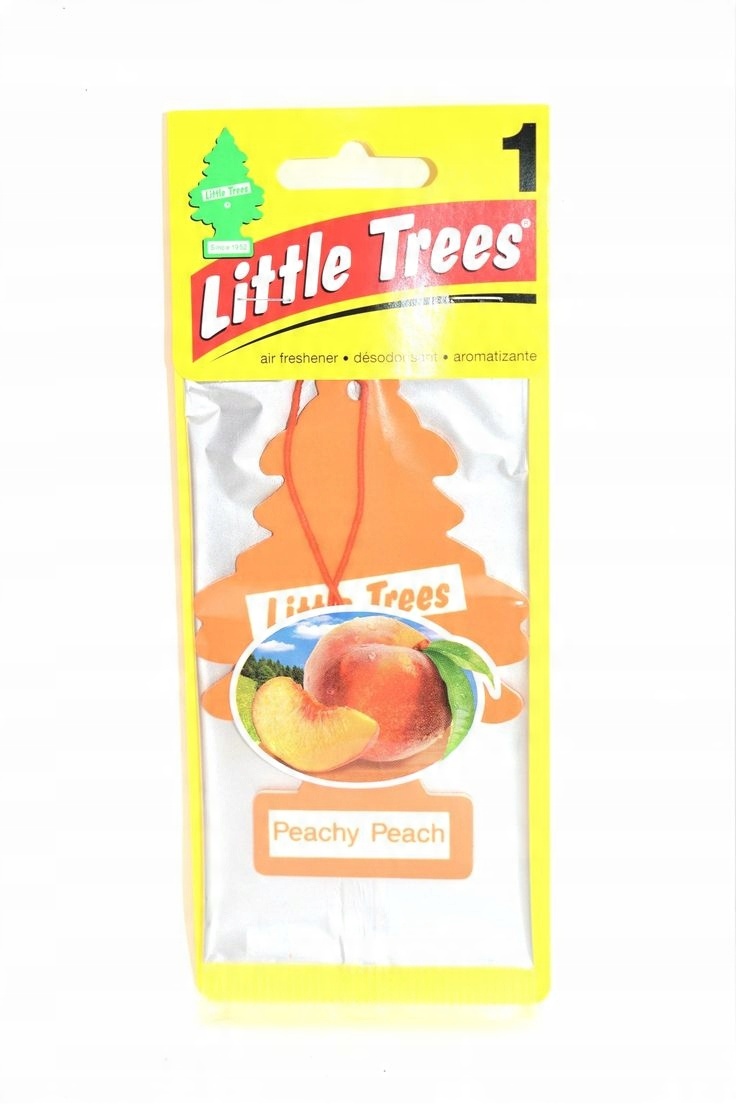 

Little Trees choinki zapachowe Peachy Peach 2 szt
