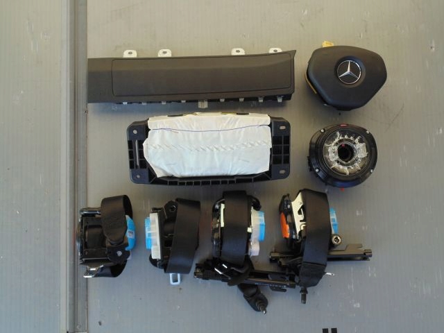 dashboard console airbag MB A-KLASA W176 15ROK. ANGLIK