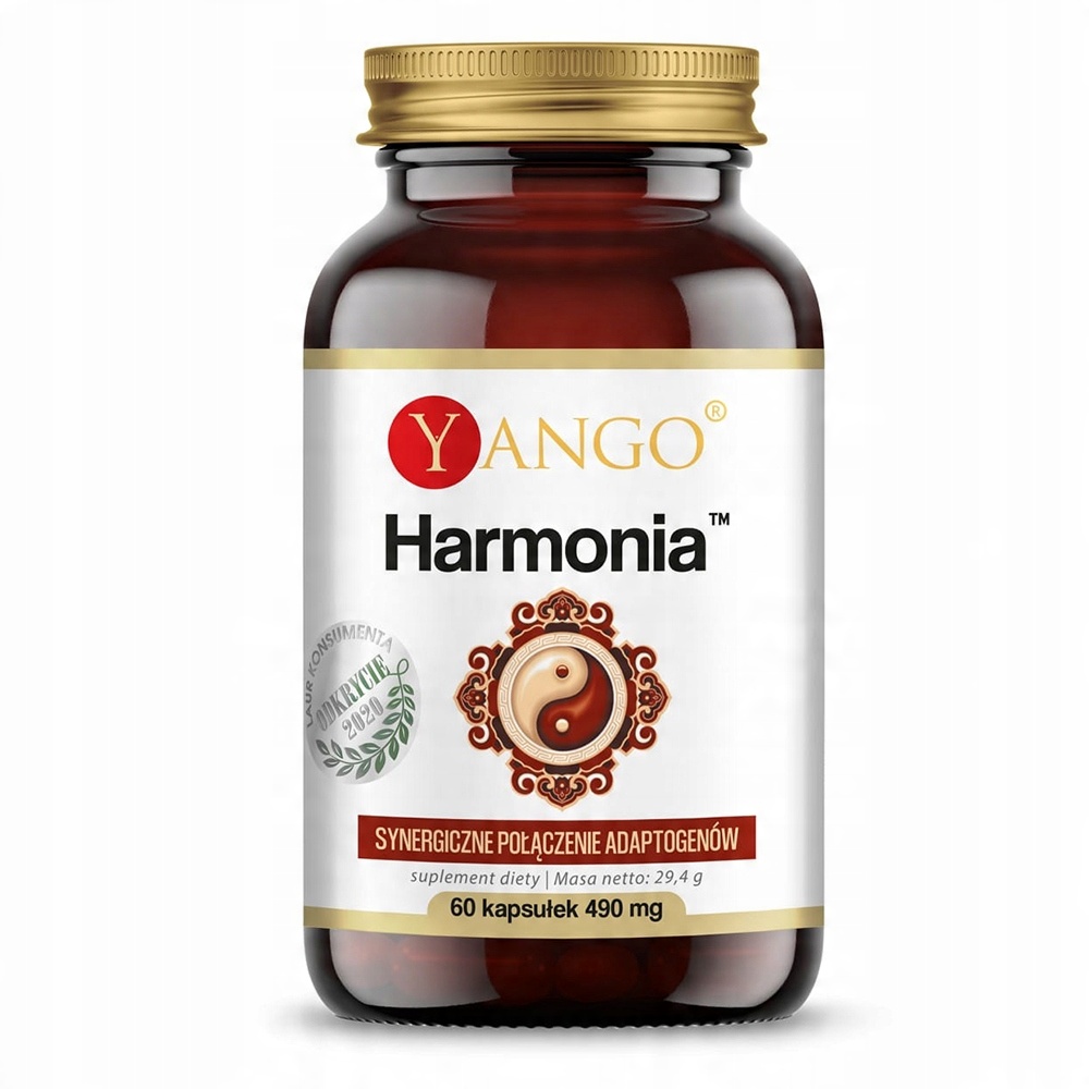 

Harmonia Adaptogen Na Stres Koncentrację 60 Kaps