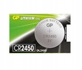 

1x Gp Bateria CR2450 litowa płaska wydajna blister