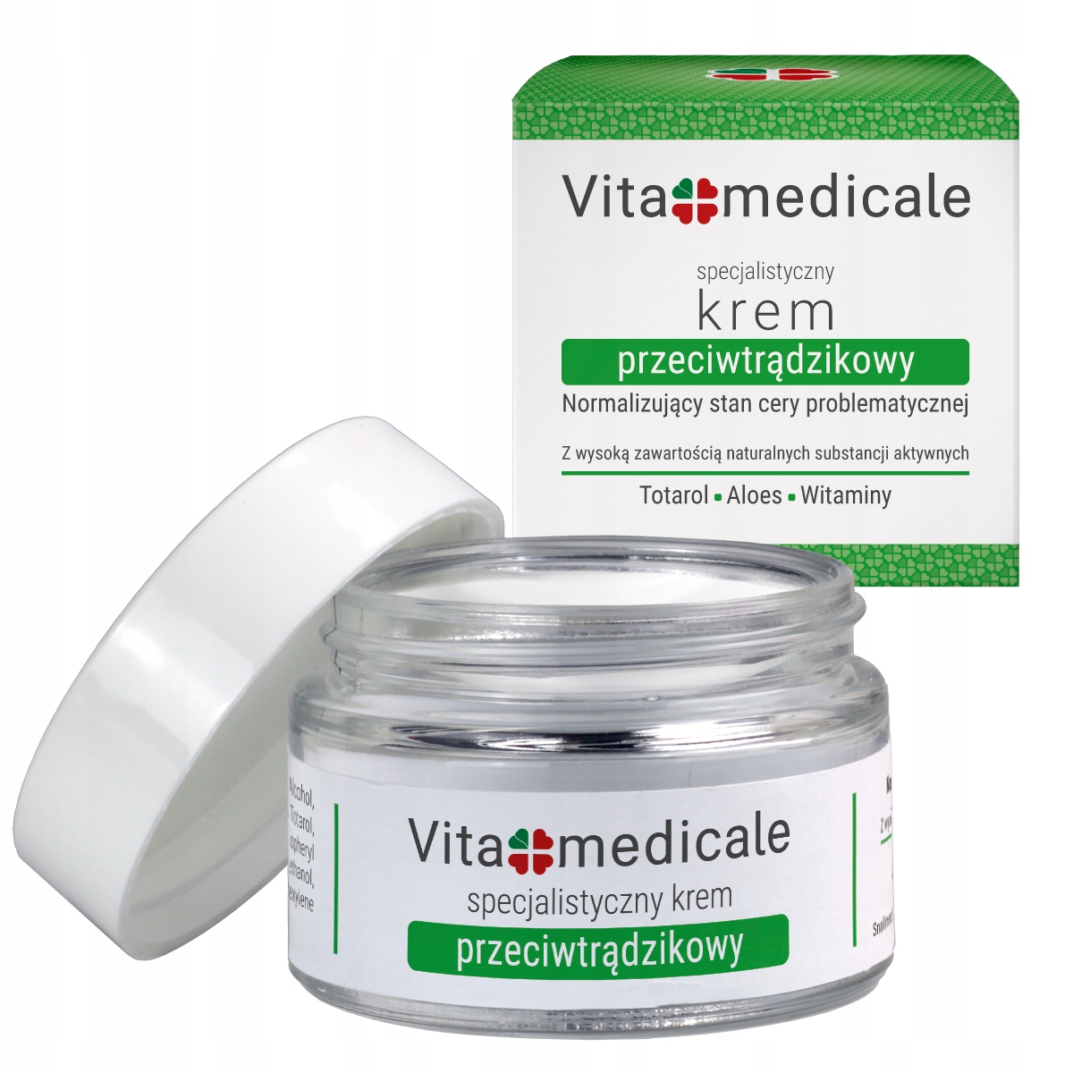 Krém na akné pro mastnou pleť 50 ml VitaMedicale