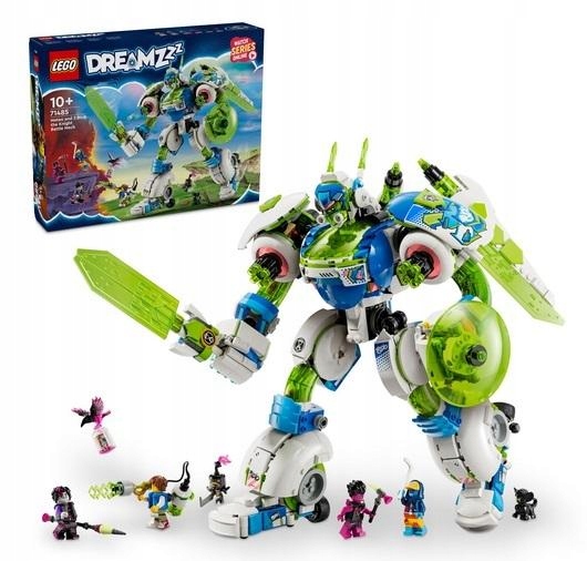 Lego(r) Dreamzzz 71485 Mech-rytíř Mateo a Z-Bloba