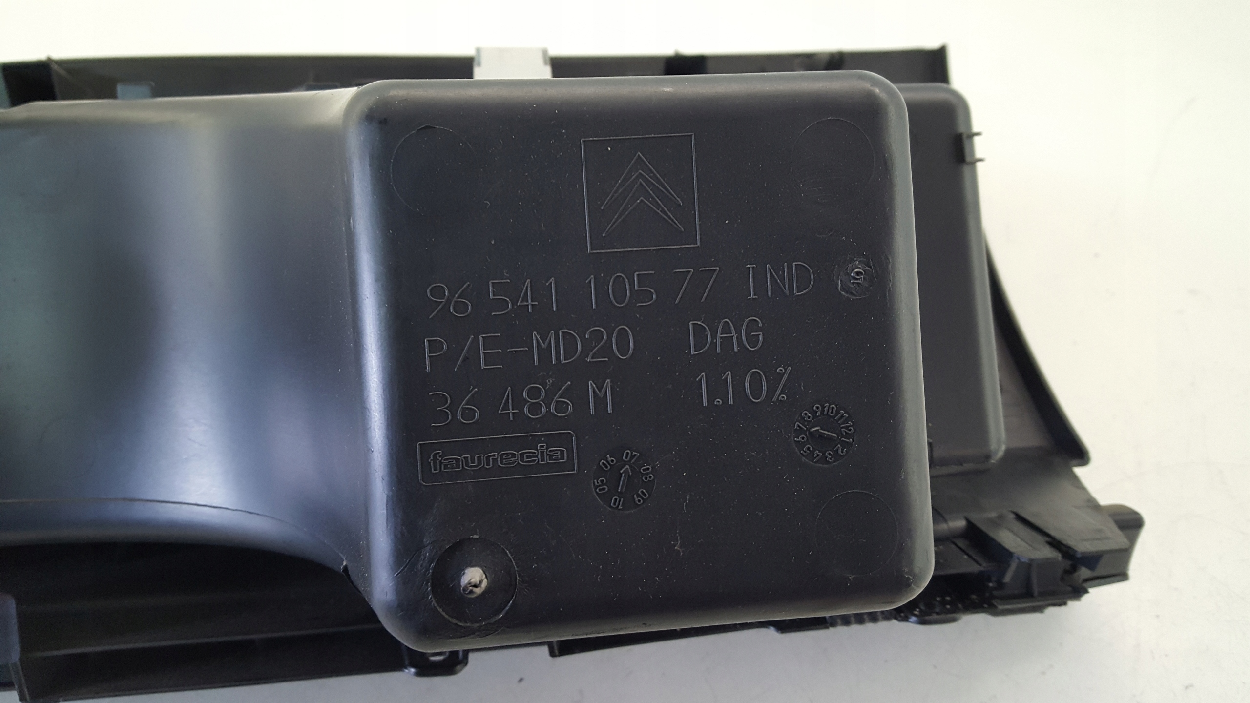 Handschuhfach des Beifahrers 9654110577 Citroen C4 Picasso