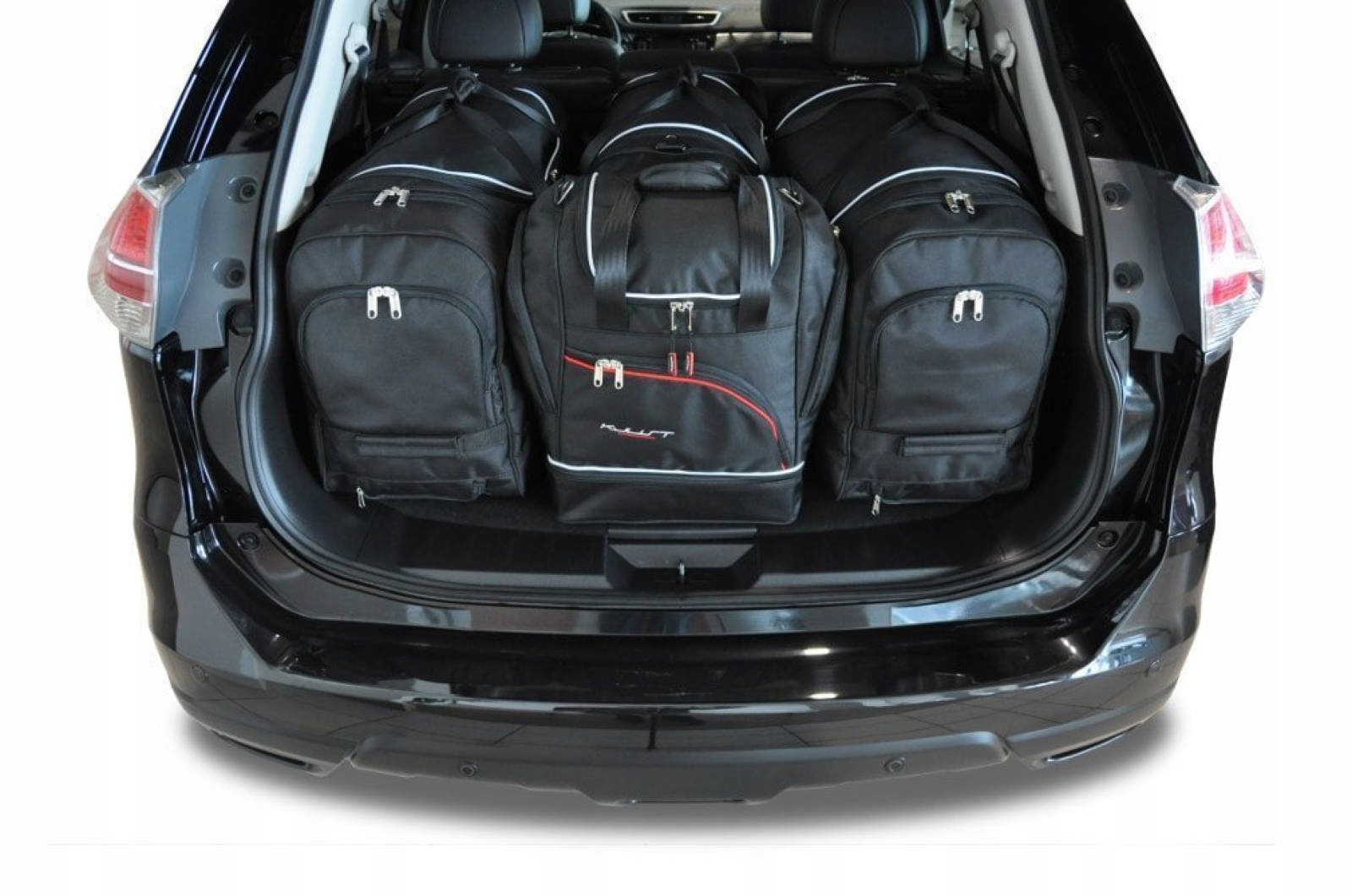 J&j Automotive Sada 4ks cestovných tašiek Sport pre Nissan X-trail 2014+