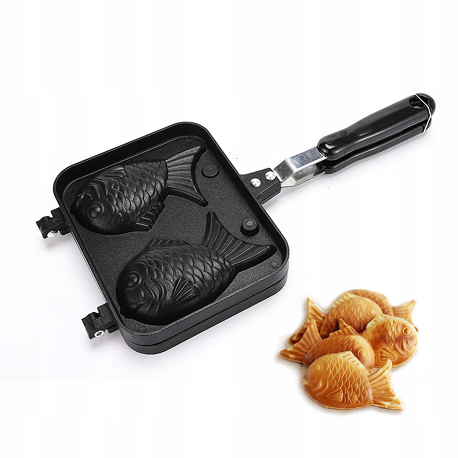 Taiyaki Pan Maker Nepřilnavá Oboustranná