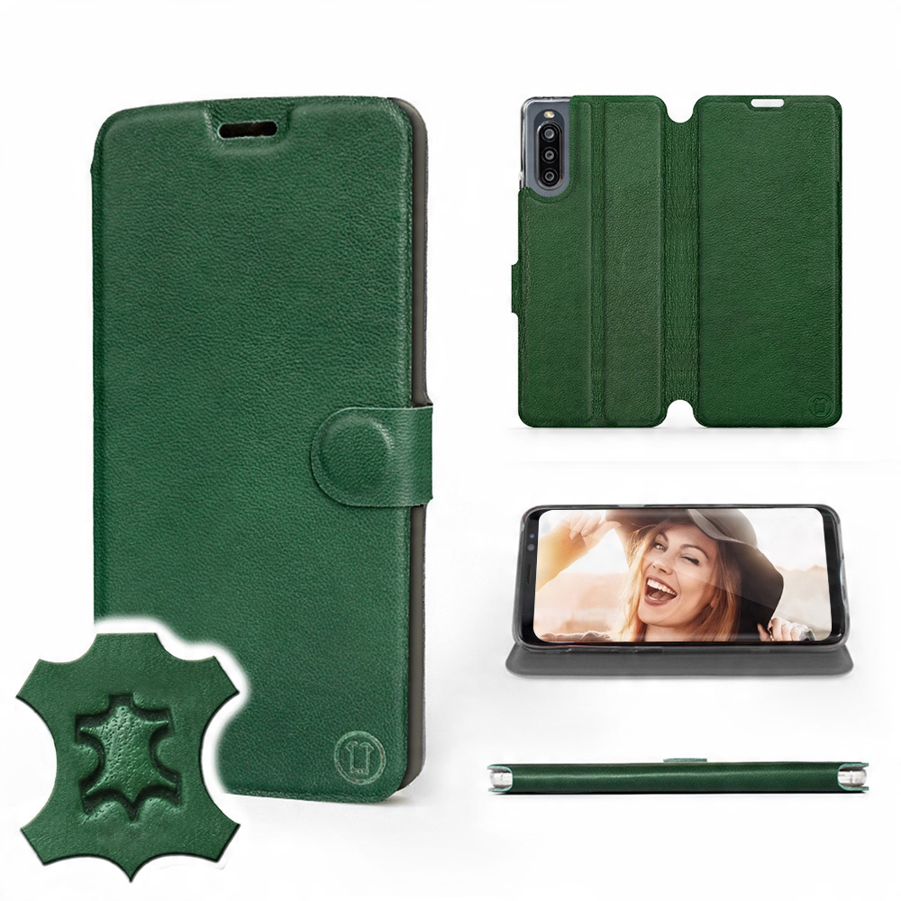 

Etui Mobiwear do Sony Xperia 10 IV Green Leather
