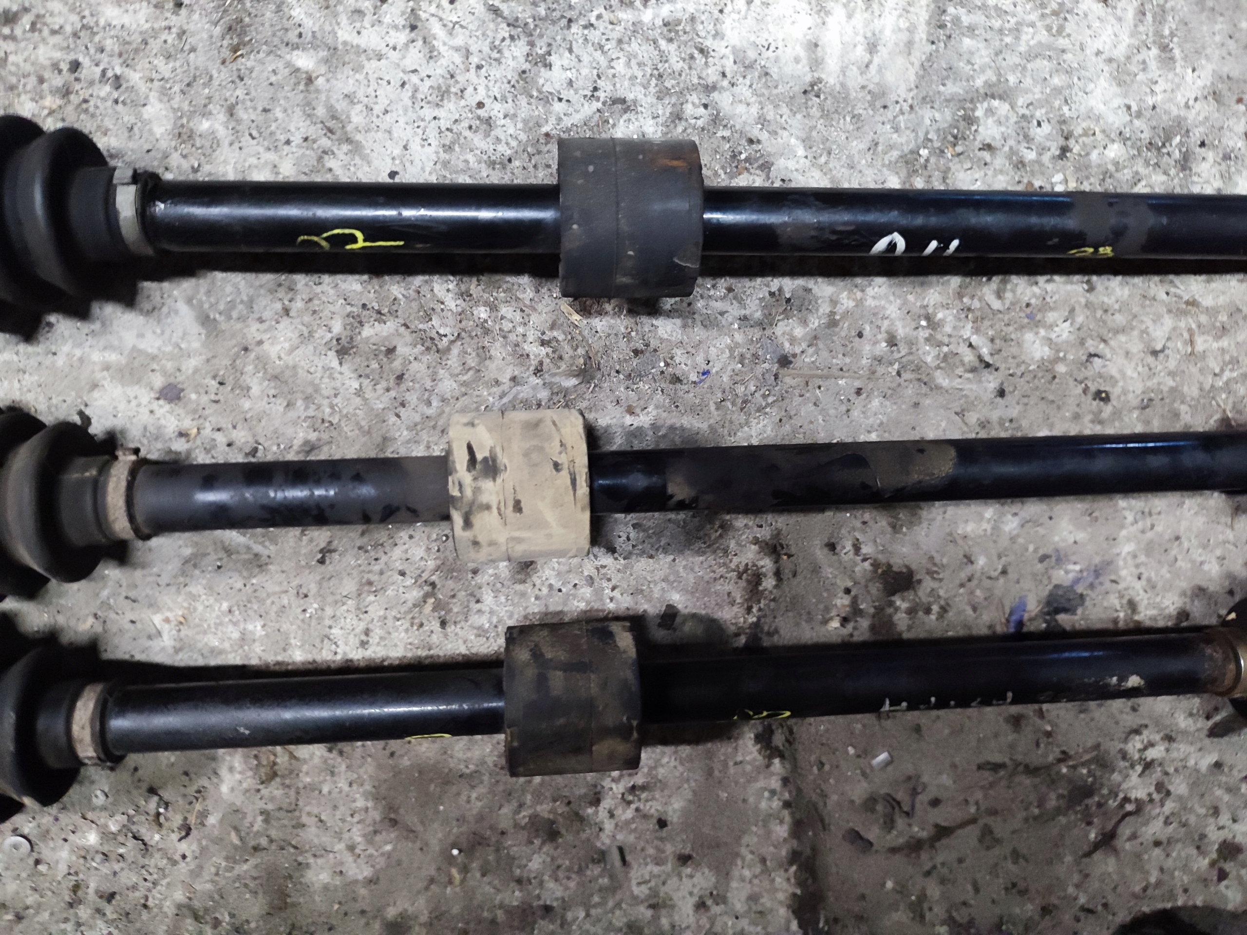 semi-axis long right OPEL ASTRA H