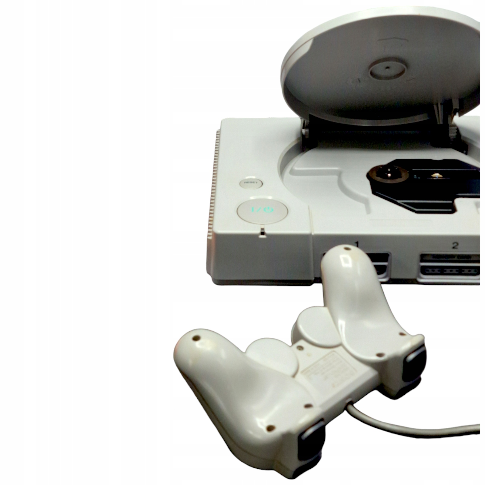 ZADBANA PLAYSTATION 1 PS1 PSX SCPH-7002 PUDEŁKO BOX komplet zestaw #4 Informacje o bezpieczeństwie CE