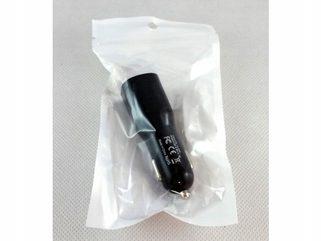 ŁADOWARKA SAMOCHODOWA zapalniczki 2,1A USB (4548) Marka PE