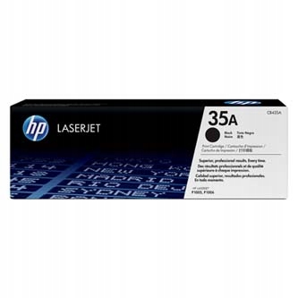 Hp toner CB435A, black, 1500s, Hp 35A,
