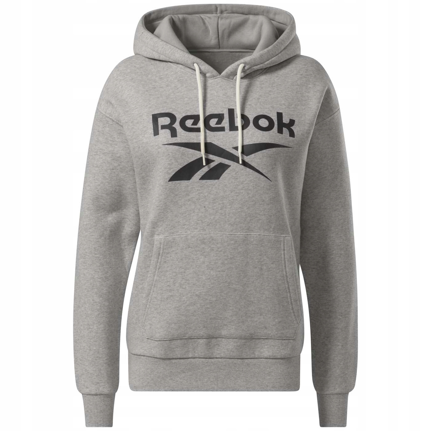 DAMSKA BLUZA RI BL FLEECE HOODY REEBOK Kolekcja WIOSNA