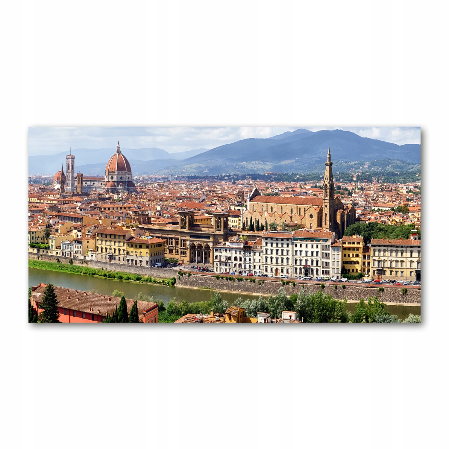 

Foto obraz szklany Florencja Włochy 140x70