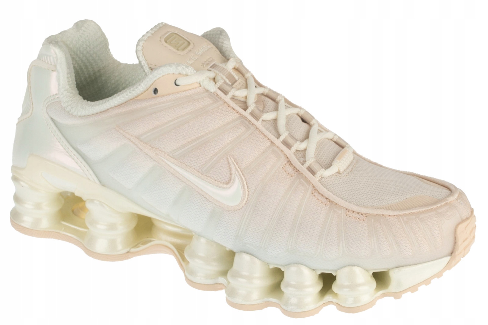 Nike Shox Tl [40,5] Dámské tenisky bílé