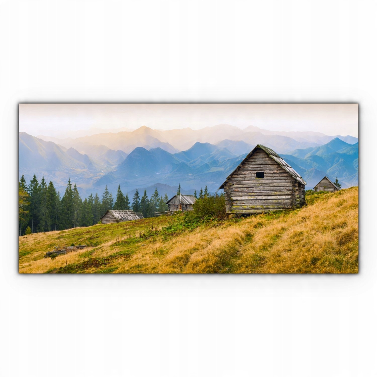 

Obraz na płótnie z foto 120x60 Góry Wschód Słońca