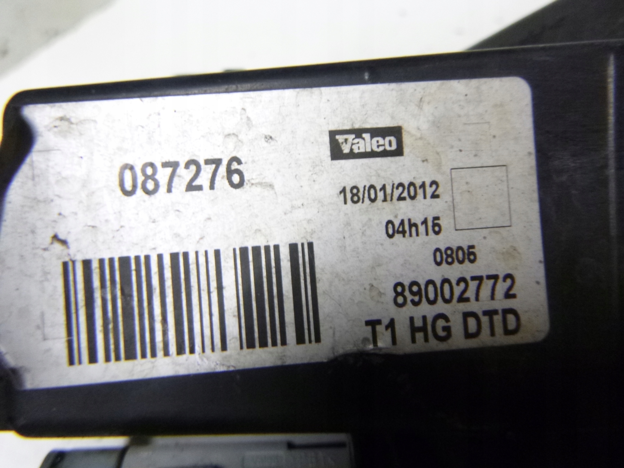 light front right Peugeot 206 2002r. 89002772
