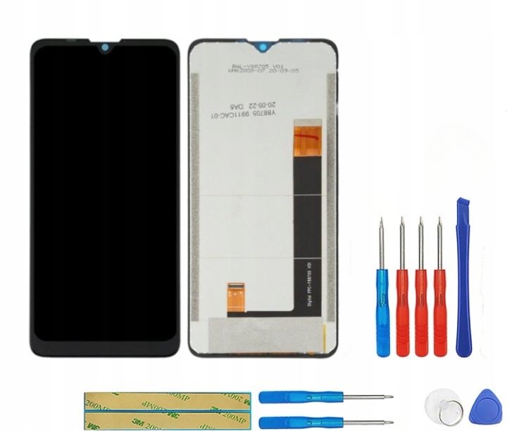 LCD displej Kompatibilní s Blackview A80 Akcesoria