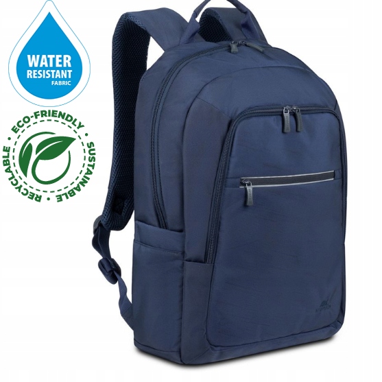 Rivacase 7561 batoh na notebook Eco 15.6 16", tmavě modrý