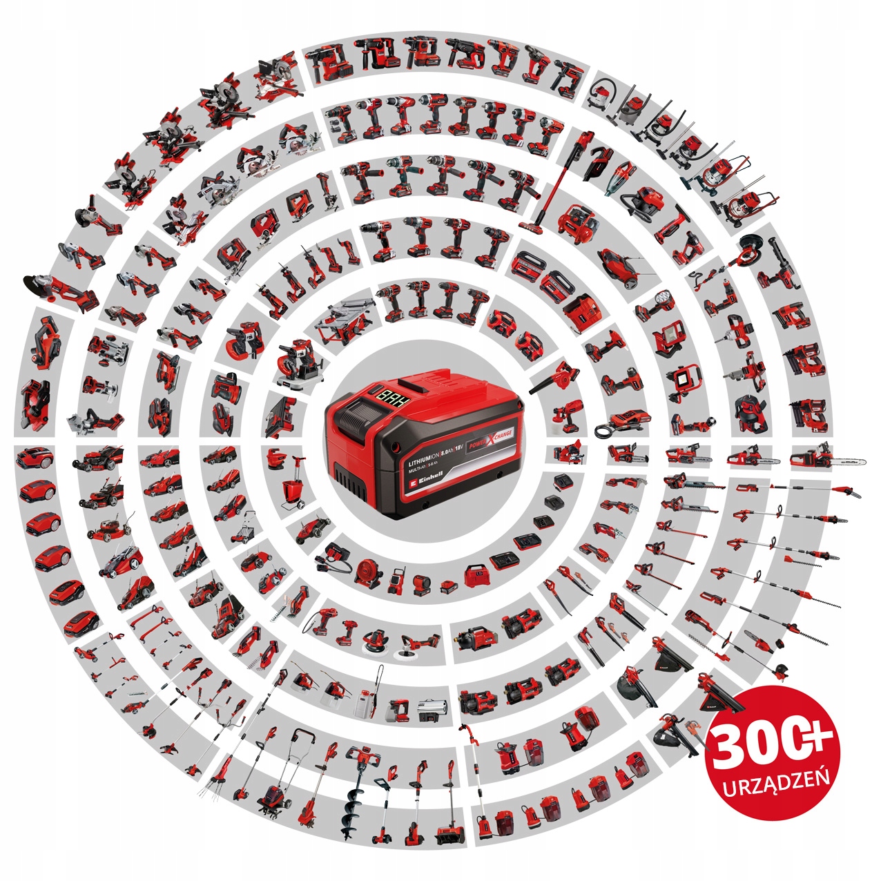 EINHELL ZAKRĘTARKA UDAROWA AKUMULATOROWA TE-CI 18/1 Li-Solo Napięcie (V) 18 V