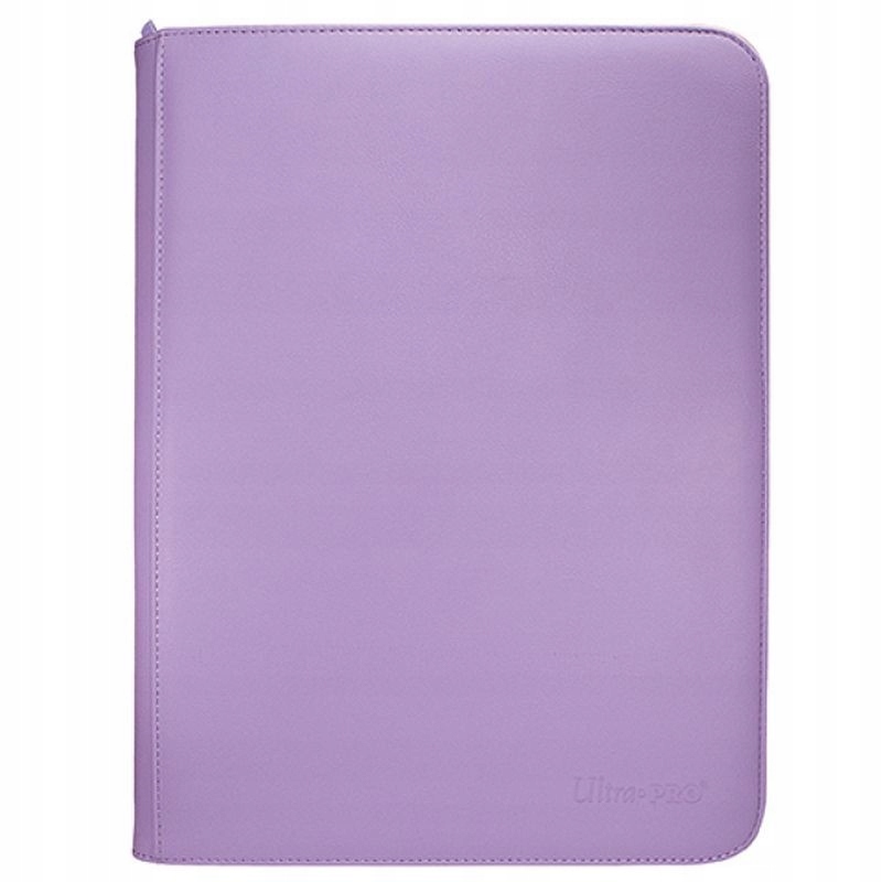 Album na karty Ultra Pro: Purple VIVID 9-Pocket Zippered PRO-Binder