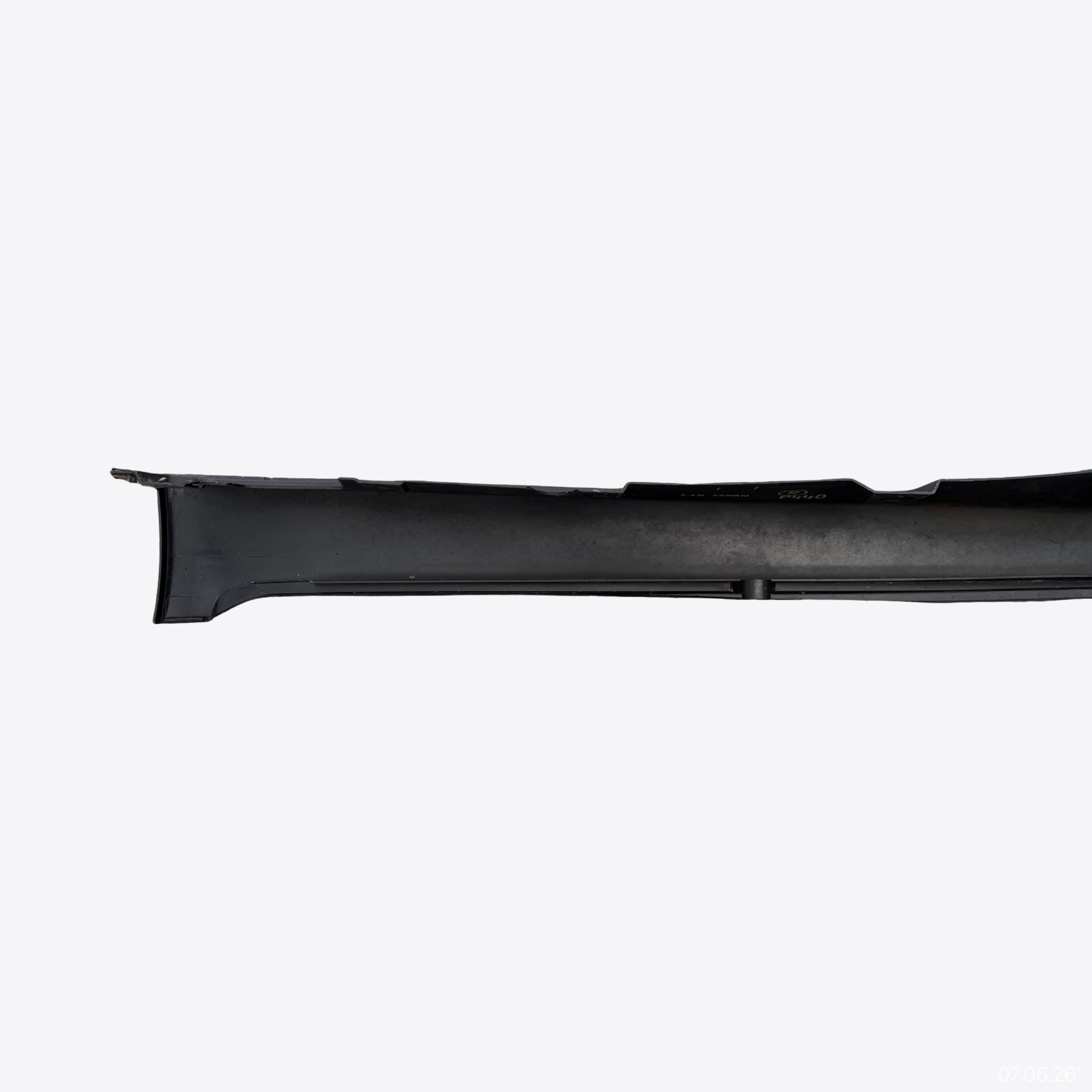moulding threshold right BMW 5 F10 sedan 7184774