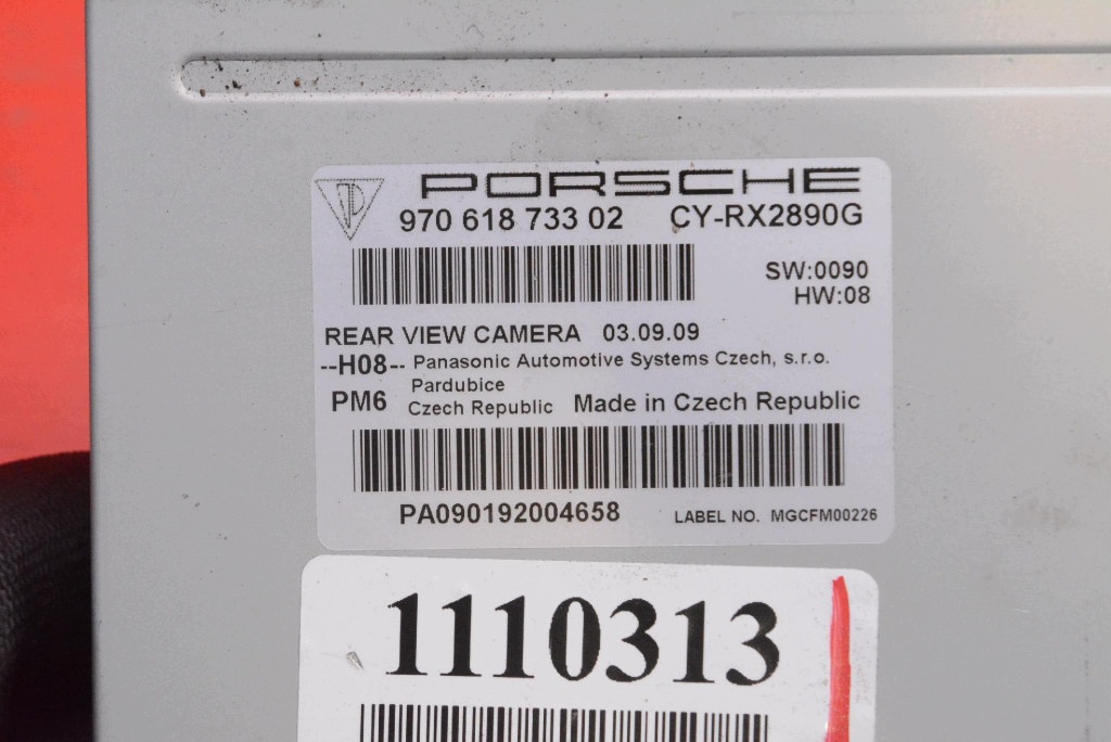 control unit module KAMERY 97061873302 PORSCHE PANAMERA 970 09-13