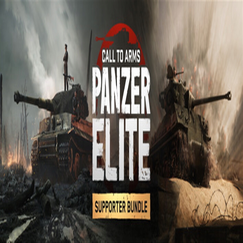 Call to Arms Panzer Elite Supporter Bundle Steam Nowa Gra Pełna Wersja Pc