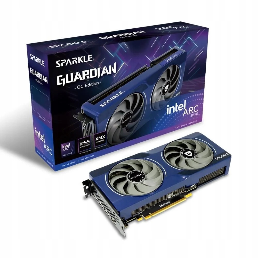 Karta graficzna Sparkle Intel Arc B570 Guardian OC 10 GB